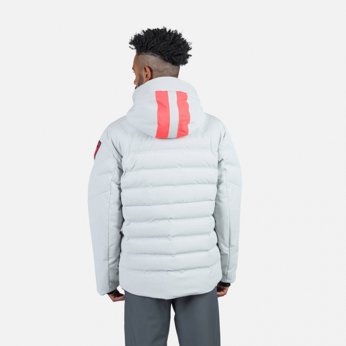 Geaca schi barbati Rossignol HERO BLACKSIDE PUFFY Softy grey [4]