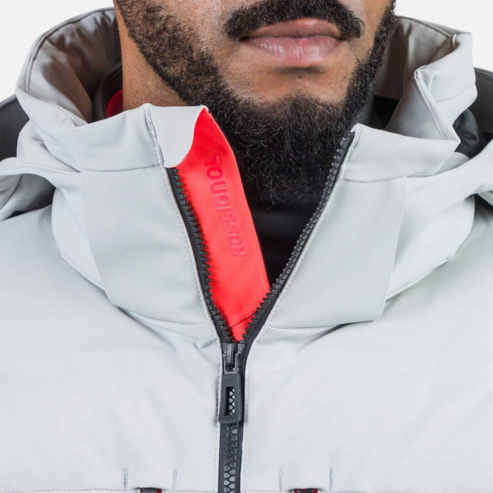 Geaca schi barbati Rossignol HERO BLACKSIDE PUFFY Softy grey [7]