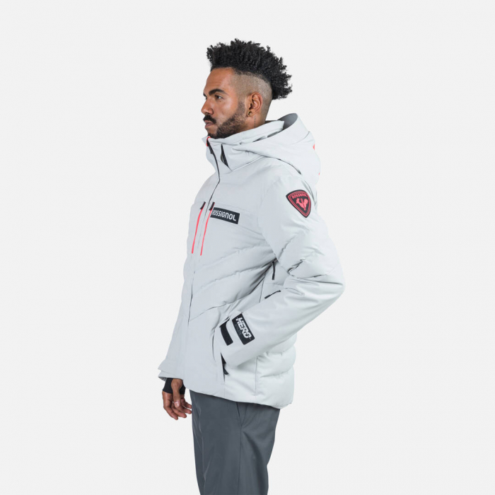 Geaca schi barbati Rossignol HERO BLACKSIDE PUFFY Softy grey [3]