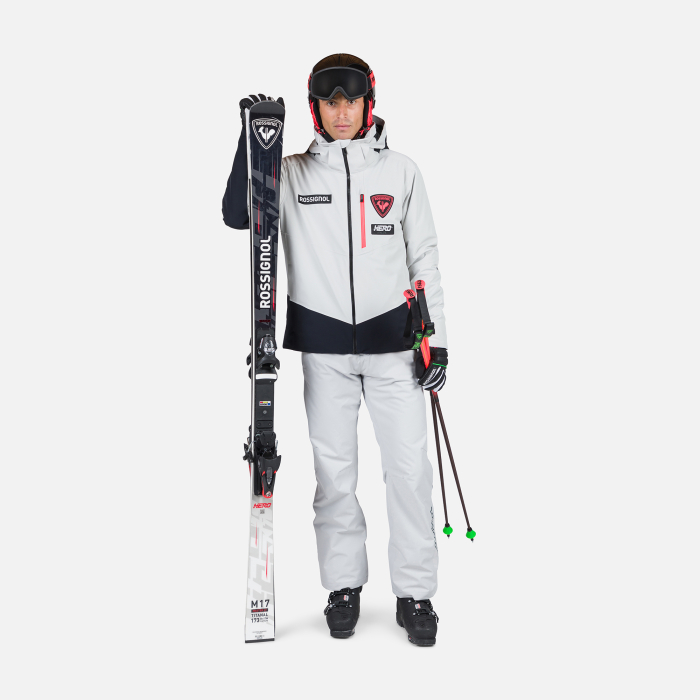 Geaca schi barbati Rossignol HERO BLACKSIDE Soft Grey [2]