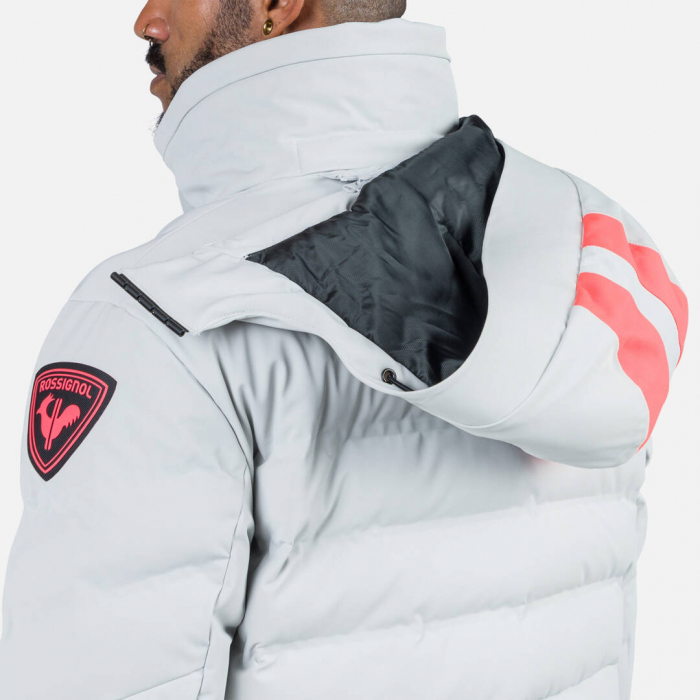 Geaca schi barbati Rossignol HERO BLACKSIDE PUFFY Softy grey [5]