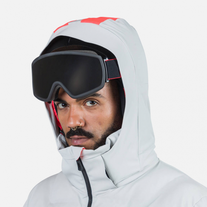 Geaca schi barbati Rossignol HERO BLACKSIDE PUFFY Softy grey [6]