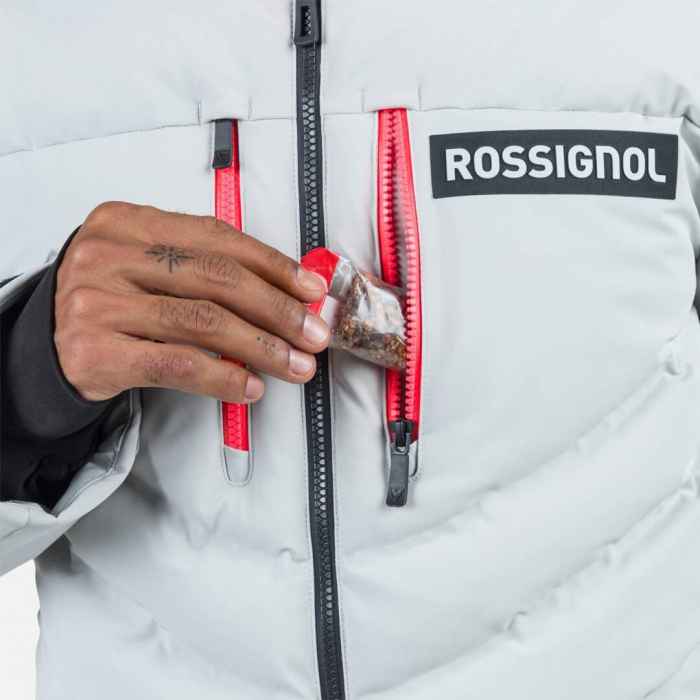 Geaca schi barbati Rossignol HERO BLACKSIDE PUFFY Softy grey [8]