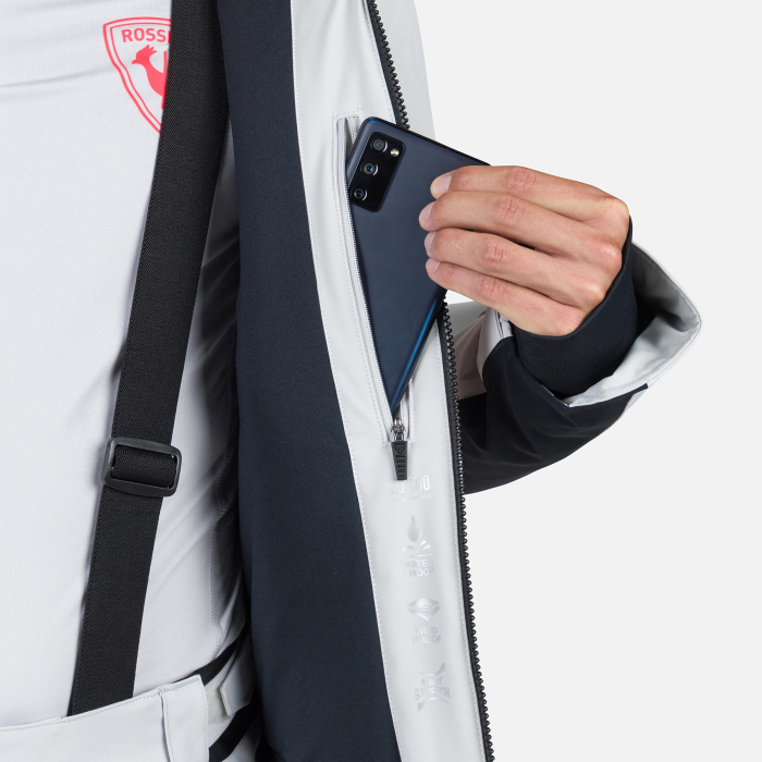 Geaca schi barbati Rossignol HERO BLACKSIDE Soft Grey [6]
