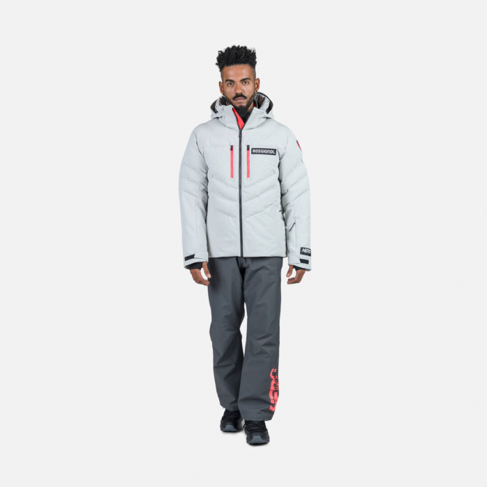 Geaca schi barbati Rossignol HERO BLACKSIDE PUFFY Softy grey [2]