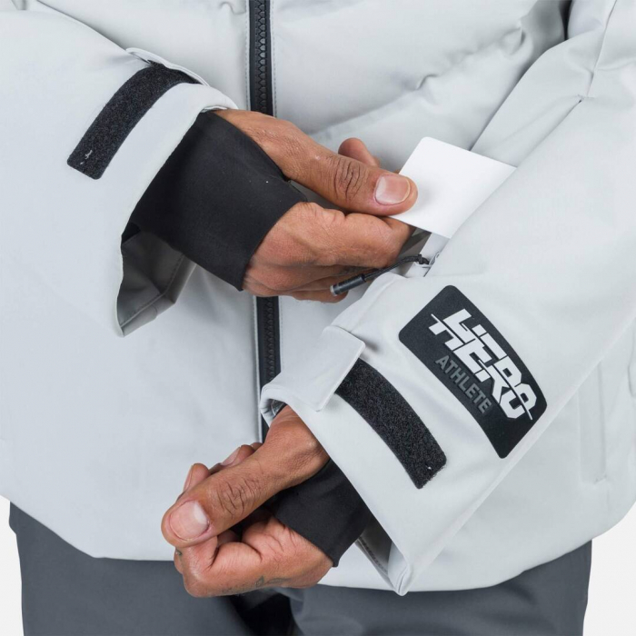 Geaca schi barbati Rossignol HERO BLACKSIDE PUFFY Softy grey [10]