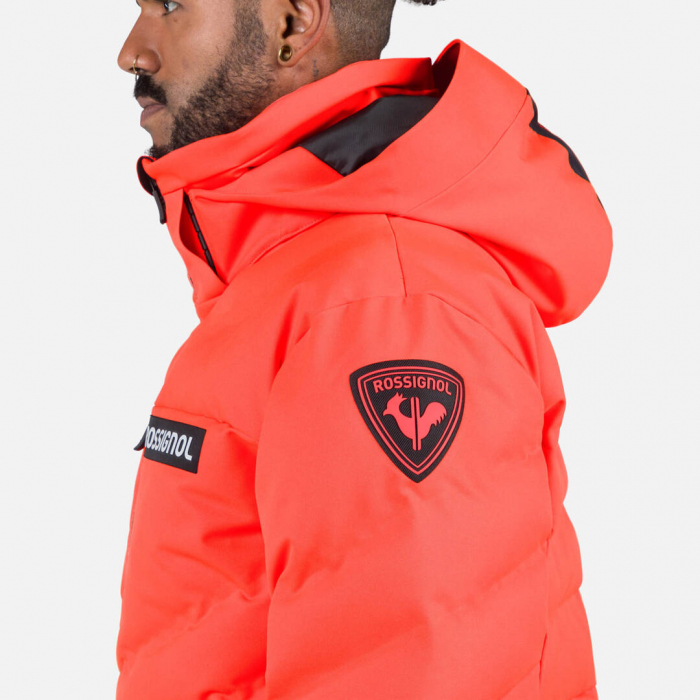 Geaca schi barbati Rossignol HERO BLACKSIDE PUFFY Neon red [4]