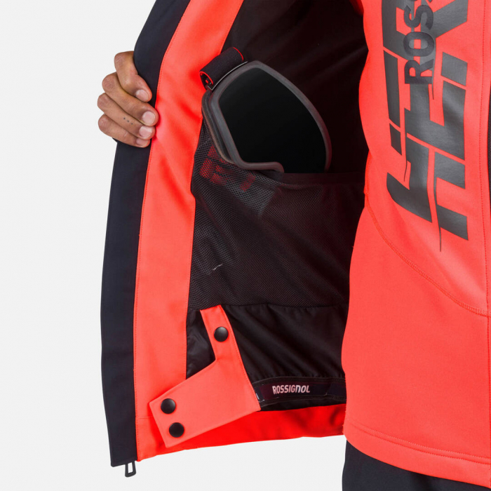 Geaca schi barbati Rossignol HERO BLACKSIDE PUFFY Neon red [12]