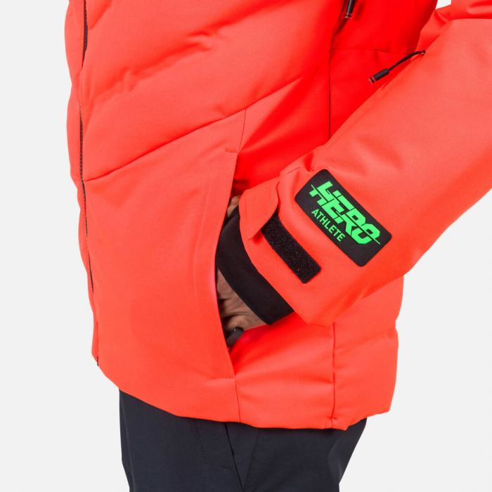 Geaca schi barbati Rossignol HERO BLACKSIDE PUFFY Neon red [17]