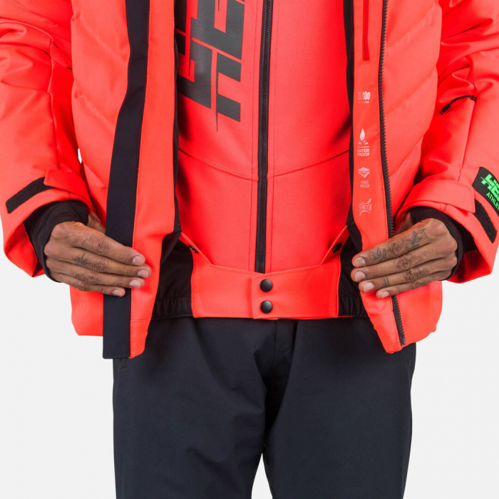 Geaca schi barbati Rossignol HERO BLACKSIDE PUFFY Neon red [11]