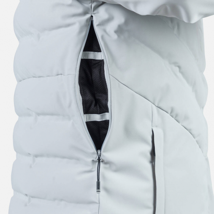 Geaca schi barbati Rossignol HERO BLACKSIDE PUFFY Softy grey [15]