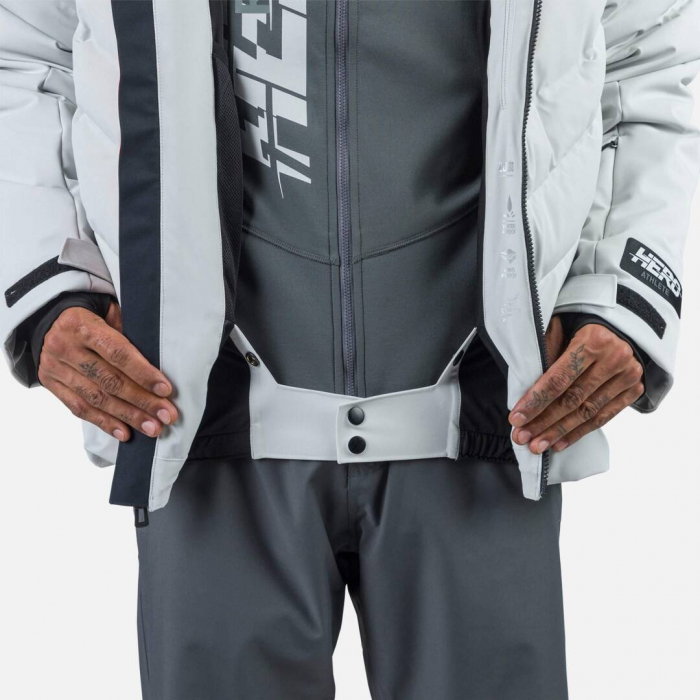 Geaca schi barbati Rossignol HERO BLACKSIDE PUFFY Softy grey [17]