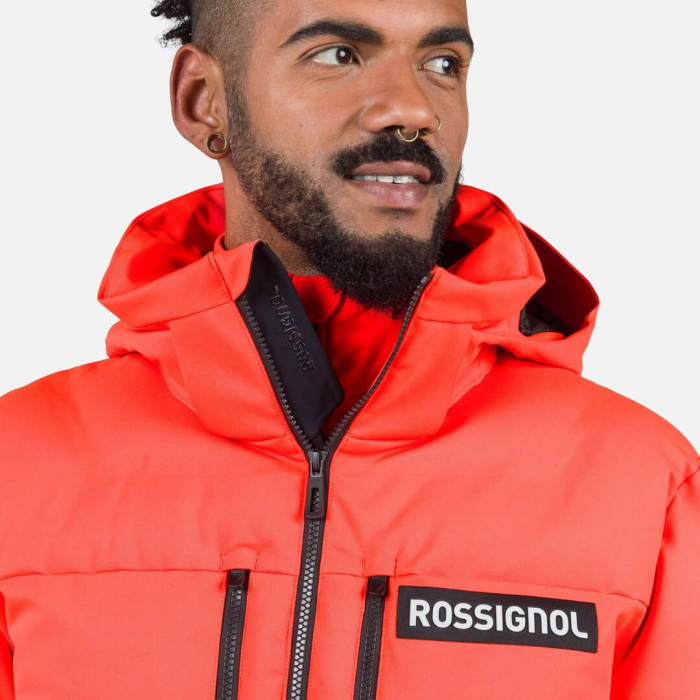 Geaca schi barbati Rossignol HERO BLACKSIDE PUFFY Neon red [6]