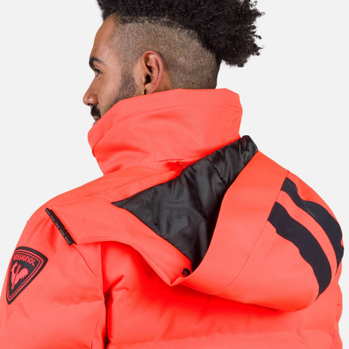 Geaca schi barbati Rossignol HERO BLACKSIDE PUFFY Neon red [7]