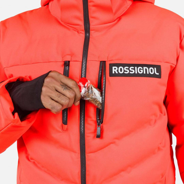 Geaca schi barbati Rossignol HERO BLACKSIDE PUFFY Neon red [5]