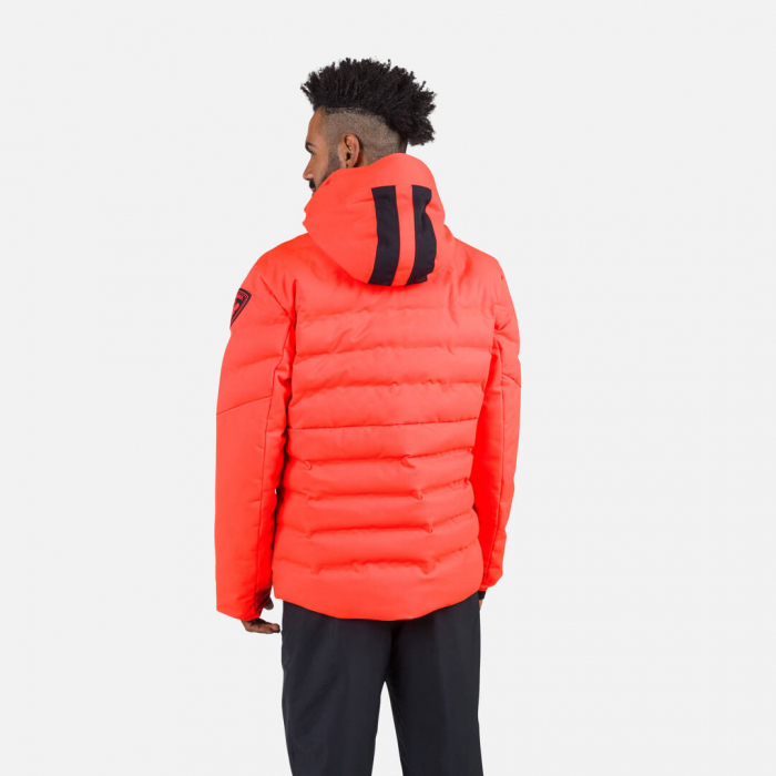 Geaca schi barbati Rossignol HERO BLACKSIDE PUFFY Neon red [3]