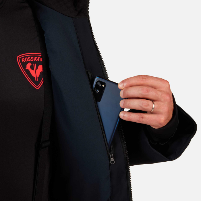 Geaca schi barbati Rossignol HERO BLACKSIDE Insulated Black [8]