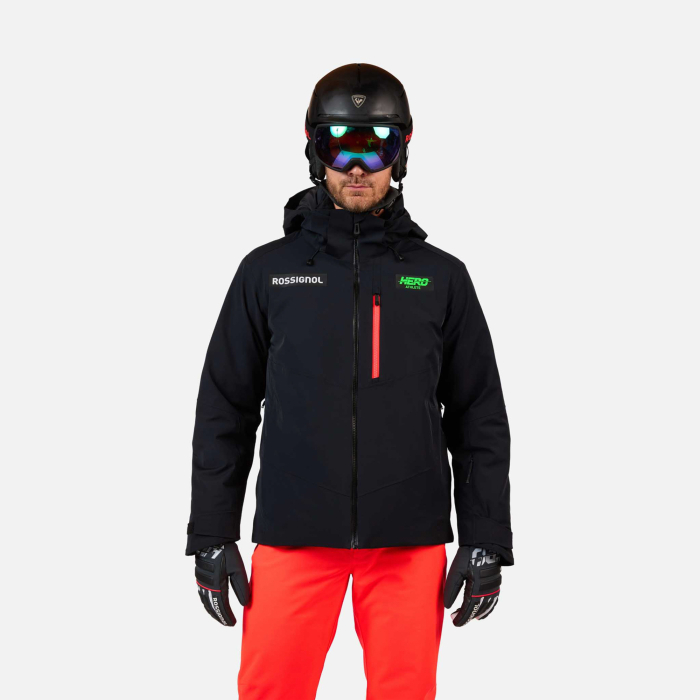 Geaca schi barbati Rossignol HERO BLACKSIDE Insulated Black [1]