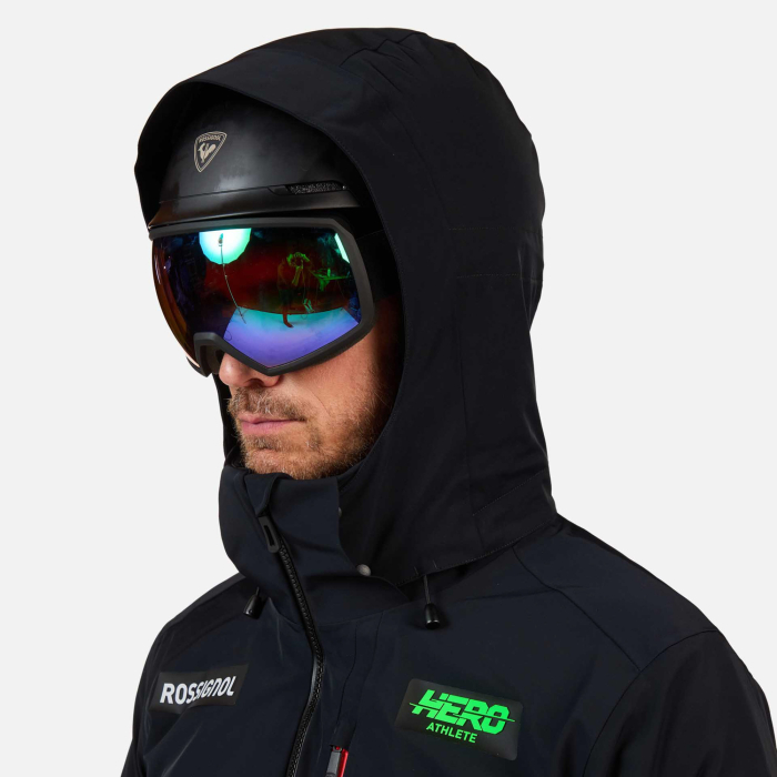 Geaca schi barbati Rossignol HERO BLACKSIDE Insulated Black [6]