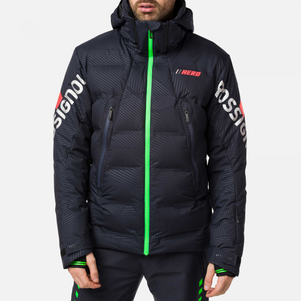 Geaca schi barbati Rossignol HERO DEPART dark blue [1]
