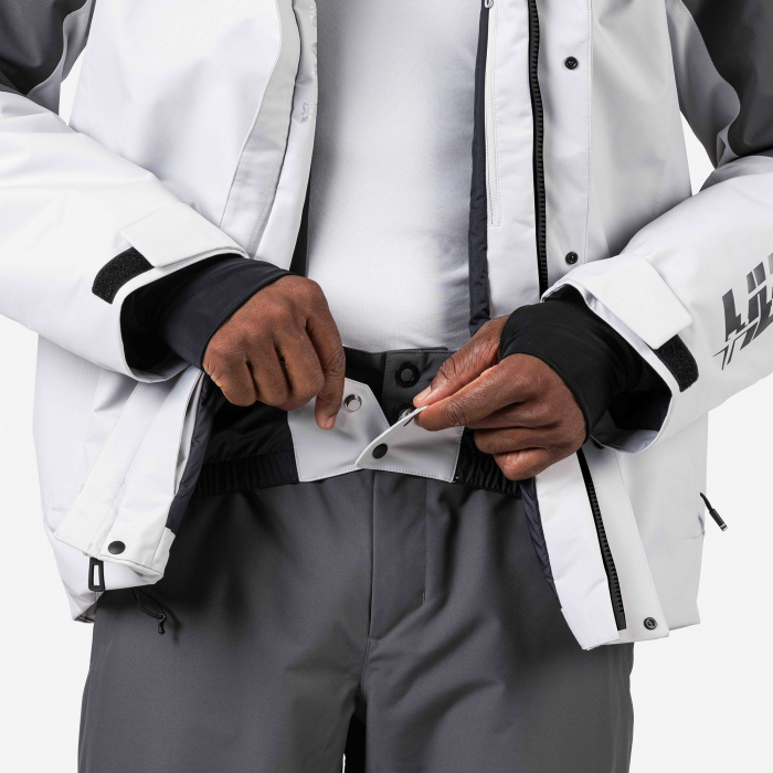 Geaca schi barbati Rossignol HERO VELIKA Insulated Soft Grey [5]