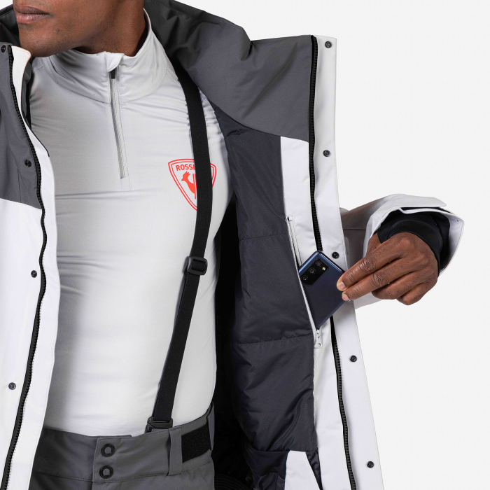 Geaca schi barbati Rossignol HERO VELIKA Insulated Soft Grey [6]