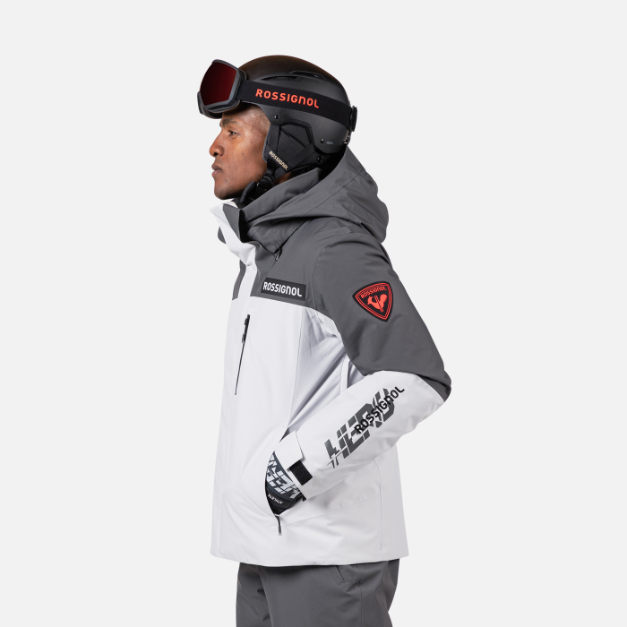 Geaca schi barbati Rossignol HERO VELIKA Insulated Soft Grey [3]