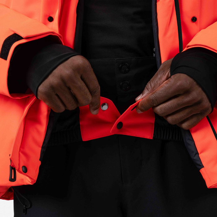 Geaca schi barbati Rossignol HERO VELIKA Insulated Neon Red [5]