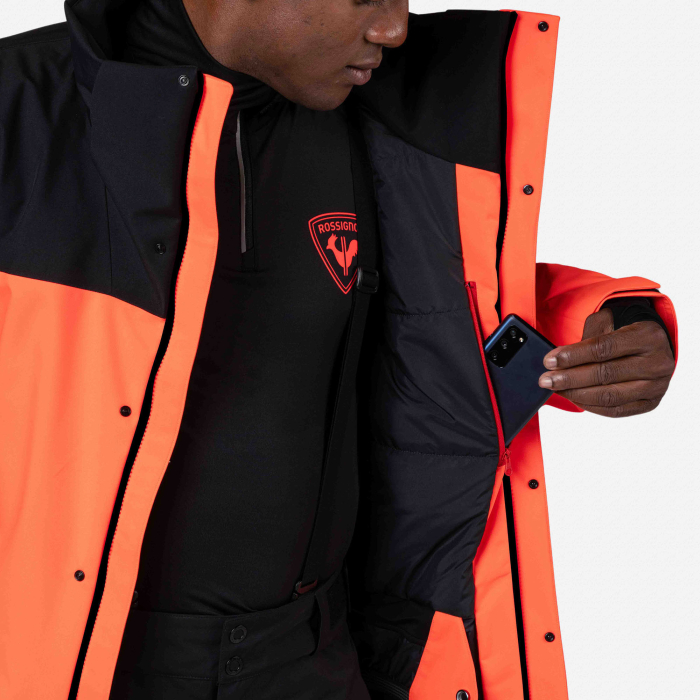 Geaca schi barbati Rossignol HERO VELIKA Insulated Neon Red [7]