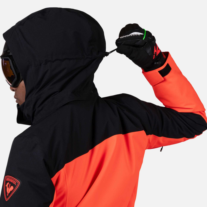 Geaca schi barbati Rossignol HERO VELIKA Insulated Neon Red [11]