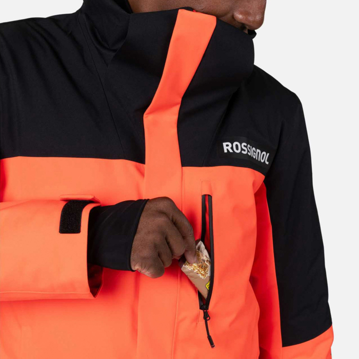 Geaca schi barbati Rossignol HERO VELIKA Insulated Neon Red [10]