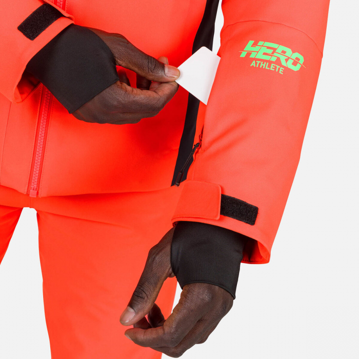 Geaca schi barbati Rossignol HERO VELIKA Neon red [15]