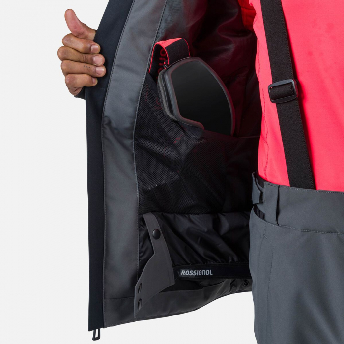 Geaca schi barbati Rossignol HERO VELIKA Onyx grey [7]