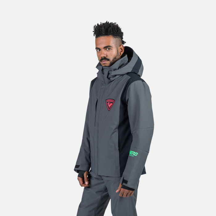 Geaca schi barbati Rossignol HERO VELIKA Onyx grey [2]