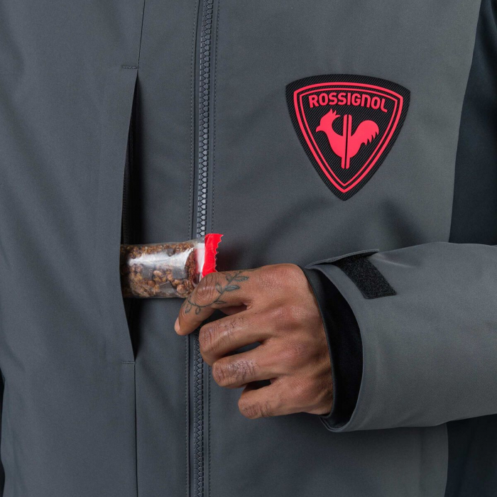Geaca schi barbati Rossignol HERO VELIKA Onyx grey [13]