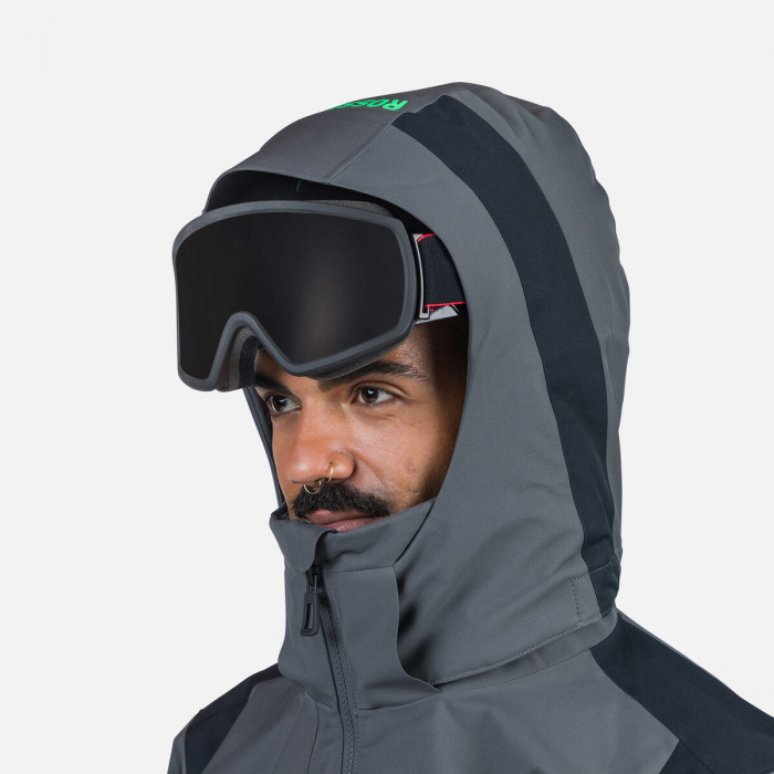 Geaca schi barbati Rossignol HERO VELIKA Onyx grey [14]