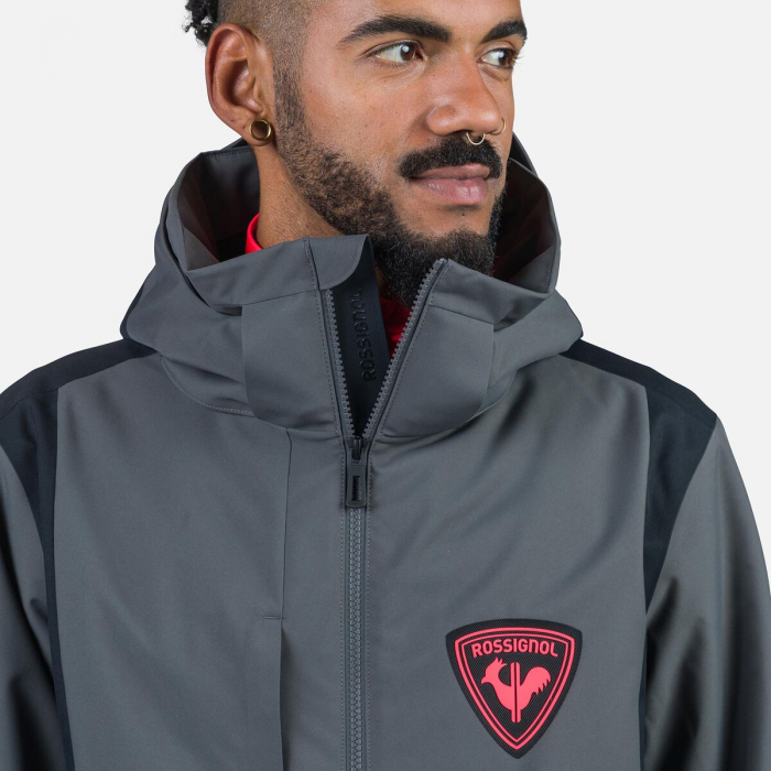 Geaca schi barbati Rossignol HERO VELIKA Onyx grey [4]