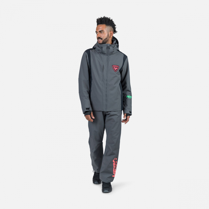 Geaca schi barbati Rossignol HERO VELIKA Onyx grey [16]