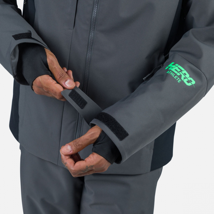 Geaca schi barbati Rossignol HERO VELIKA Onyx grey [10]