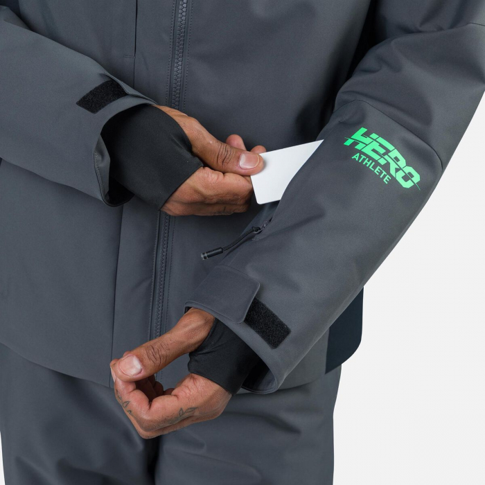 Geaca schi barbati Rossignol HERO VELIKA Onyx grey [11]