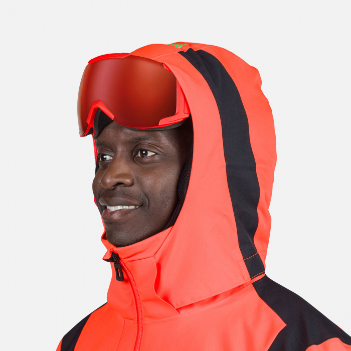 Geaca schi barbati Rossignol HERO VELIKA Neon red [10]