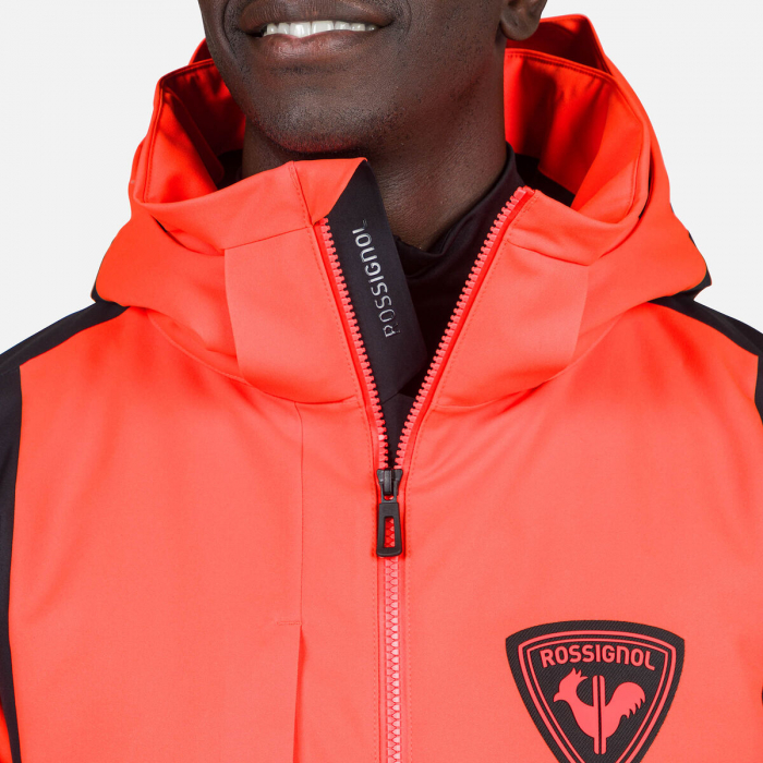 Geaca schi barbati Rossignol HERO VELIKA Neon red [6]