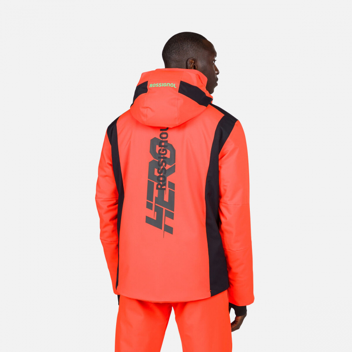 Geaca schi barbati Rossignol HERO VELIKA Neon red [3]