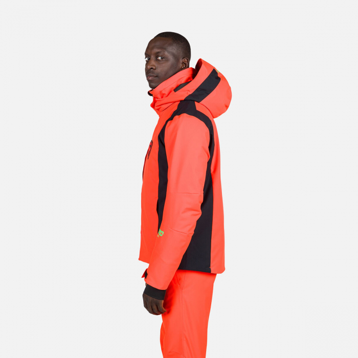 Geaca schi barbati Rossignol HERO VELIKA Neon red [2]