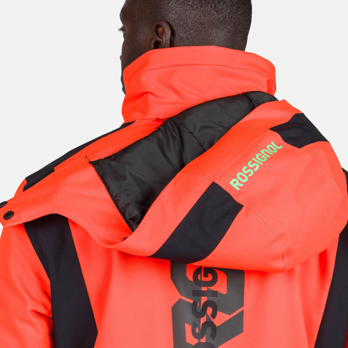 Geaca schi barbati Rossignol HERO VELIKA Neon red [7]