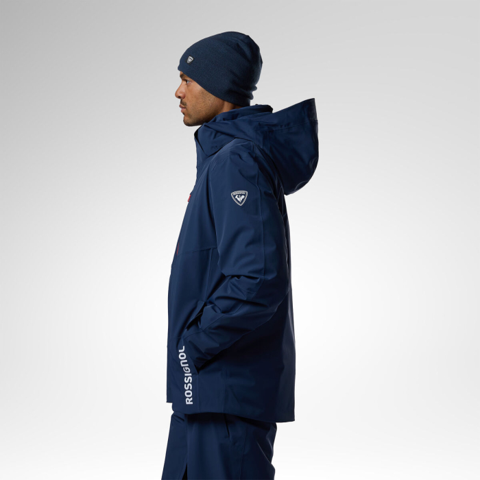 Geaca schi barbati Rossignol - M 4WS Blackside insulated - Dark navy [2]