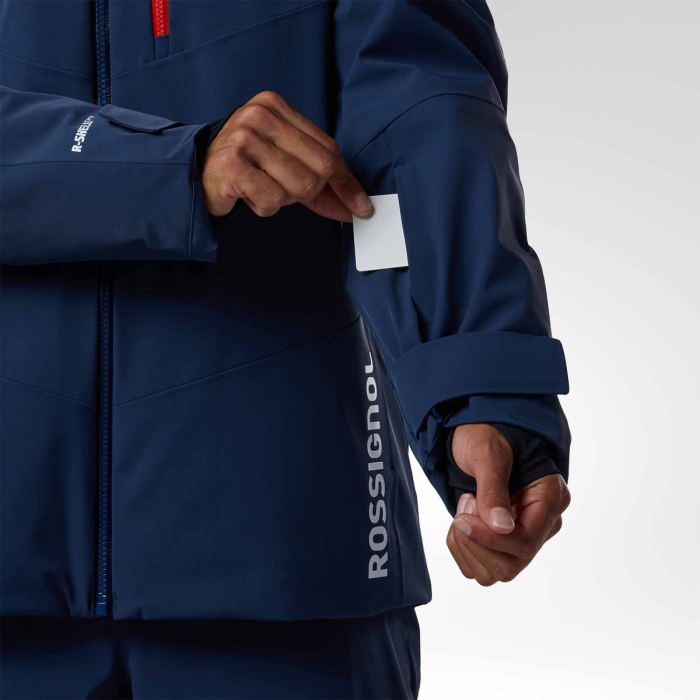 Geaca schi barbati Rossignol - M 4WS Blackside insulated - Dark navy [14]
