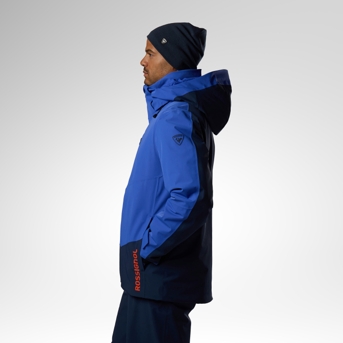 Geaca schi barbati Rossignol - M 4WS Blackside insulated - Dazzle blue/dark [3]