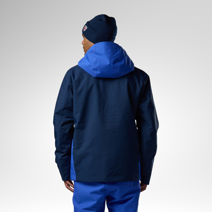 Geaca schi barbati Rossignol - M 4WS Blackside insulated - Dazzle blue/dark [5]