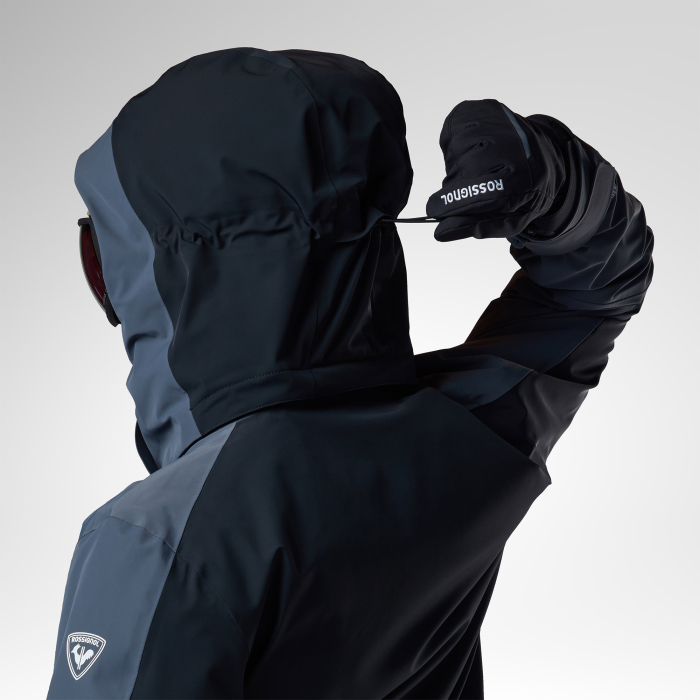 Geaca schi barbati Rossignol - M 4WS Blackside insulated - Turbulence/black [14]